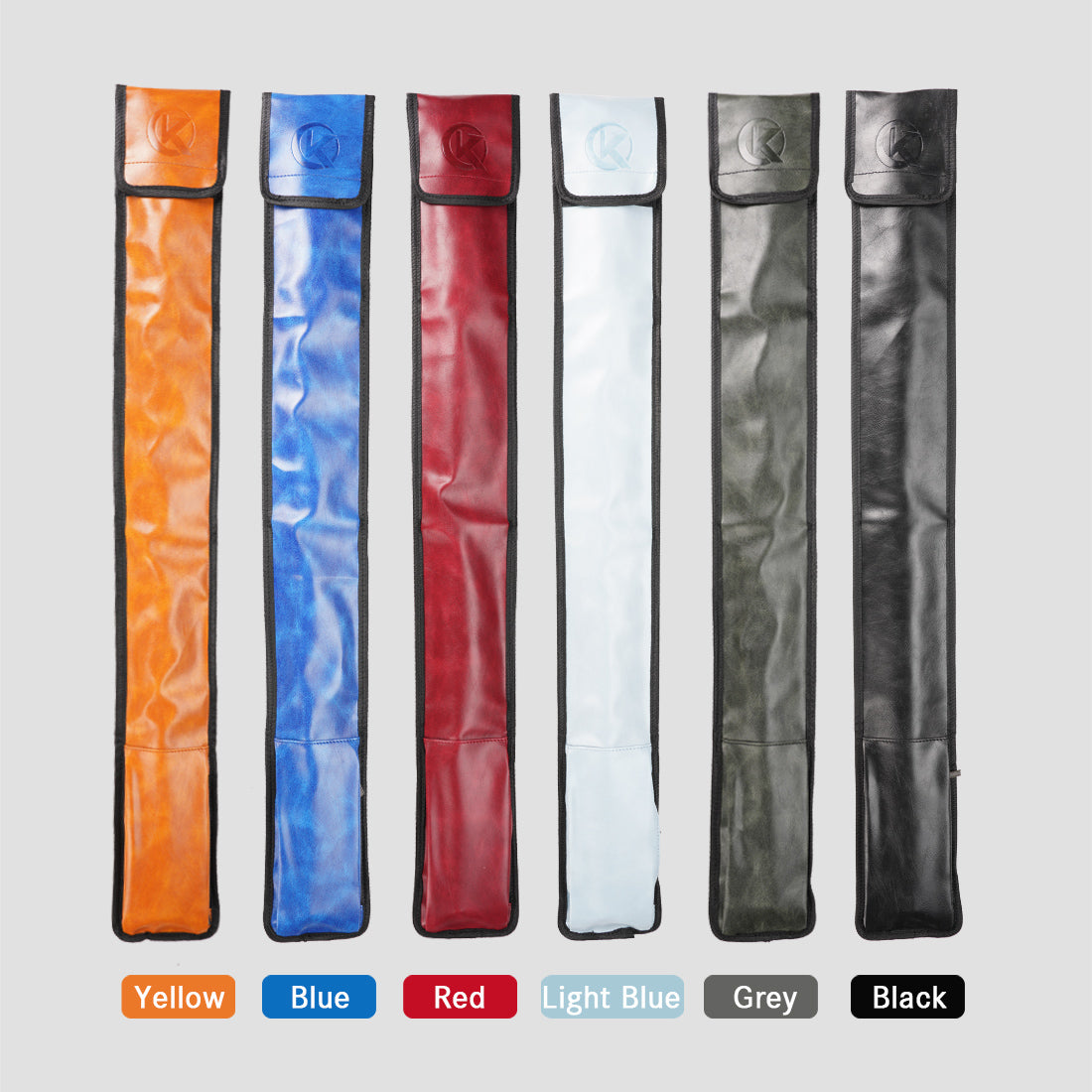 PUソフトケース - バット1個 x シャフト1個