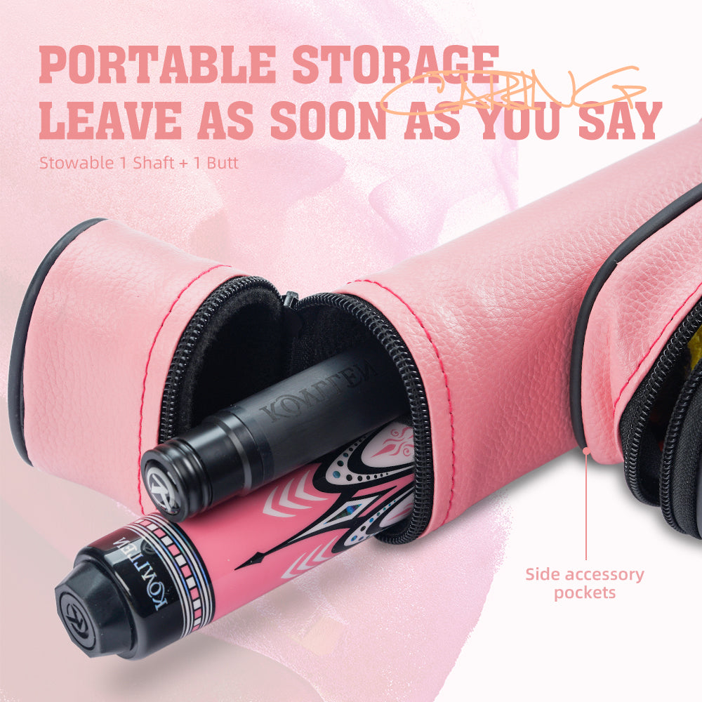 Rosa PU-Hartschale - 1 Schaft x 1 Unterteil