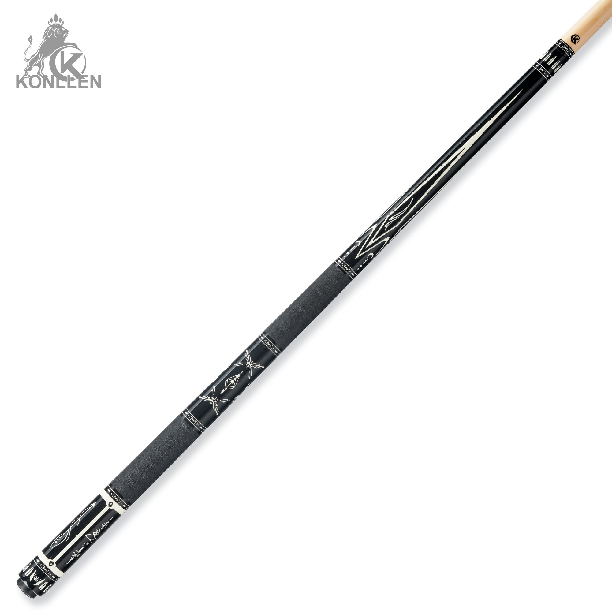 KONLLEN K-05 Low Deflection Maple Pool Cue