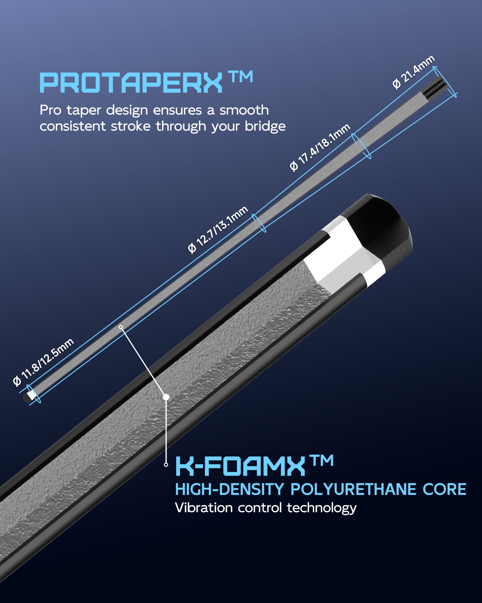 Konllen BK10-12WF ( ebony )