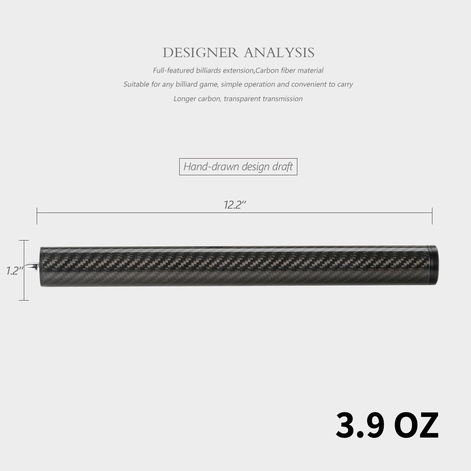 12‘’ Extension