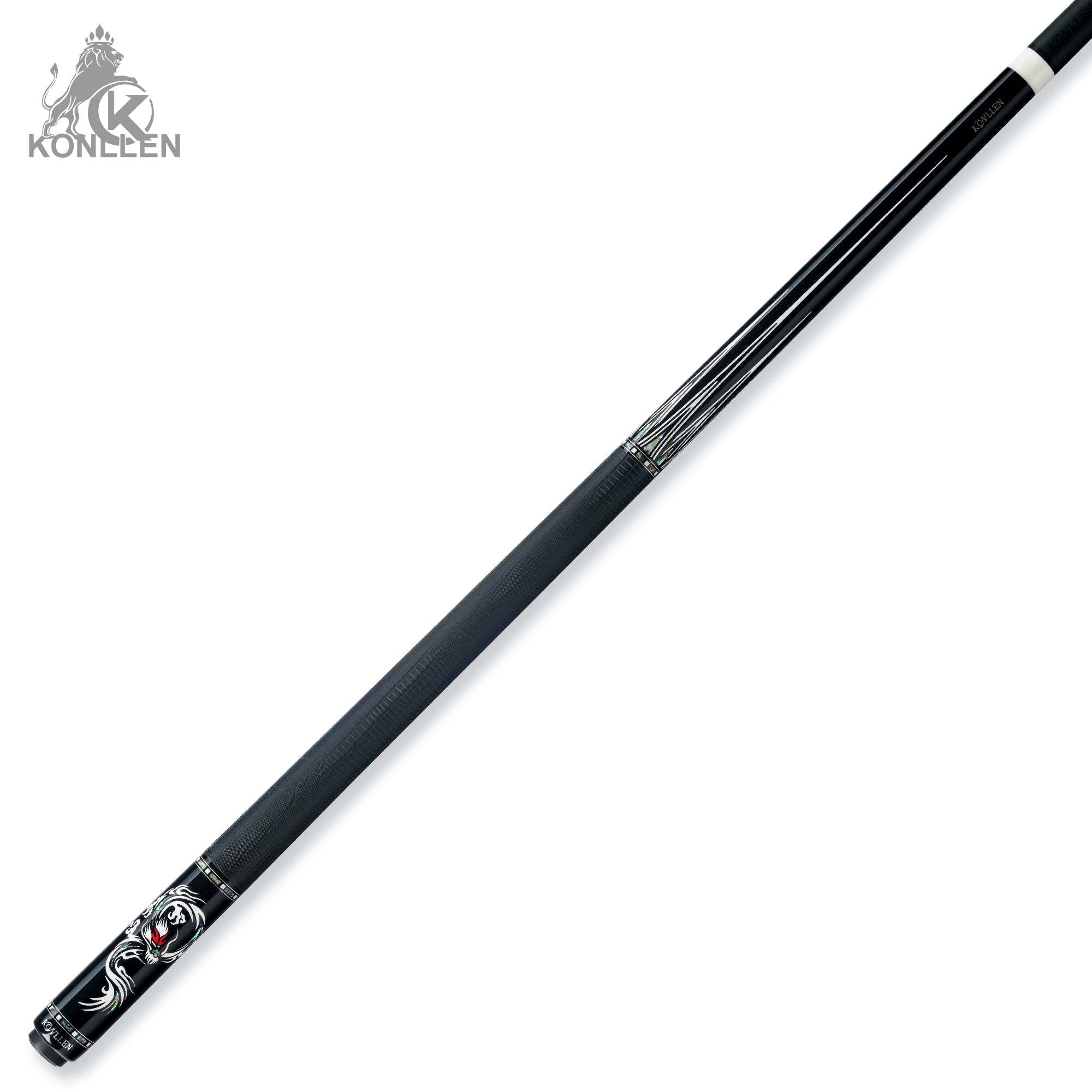 KONLLEN AK-AI-1F - Handmade Inlay - Ebony Butt - 12.5mm