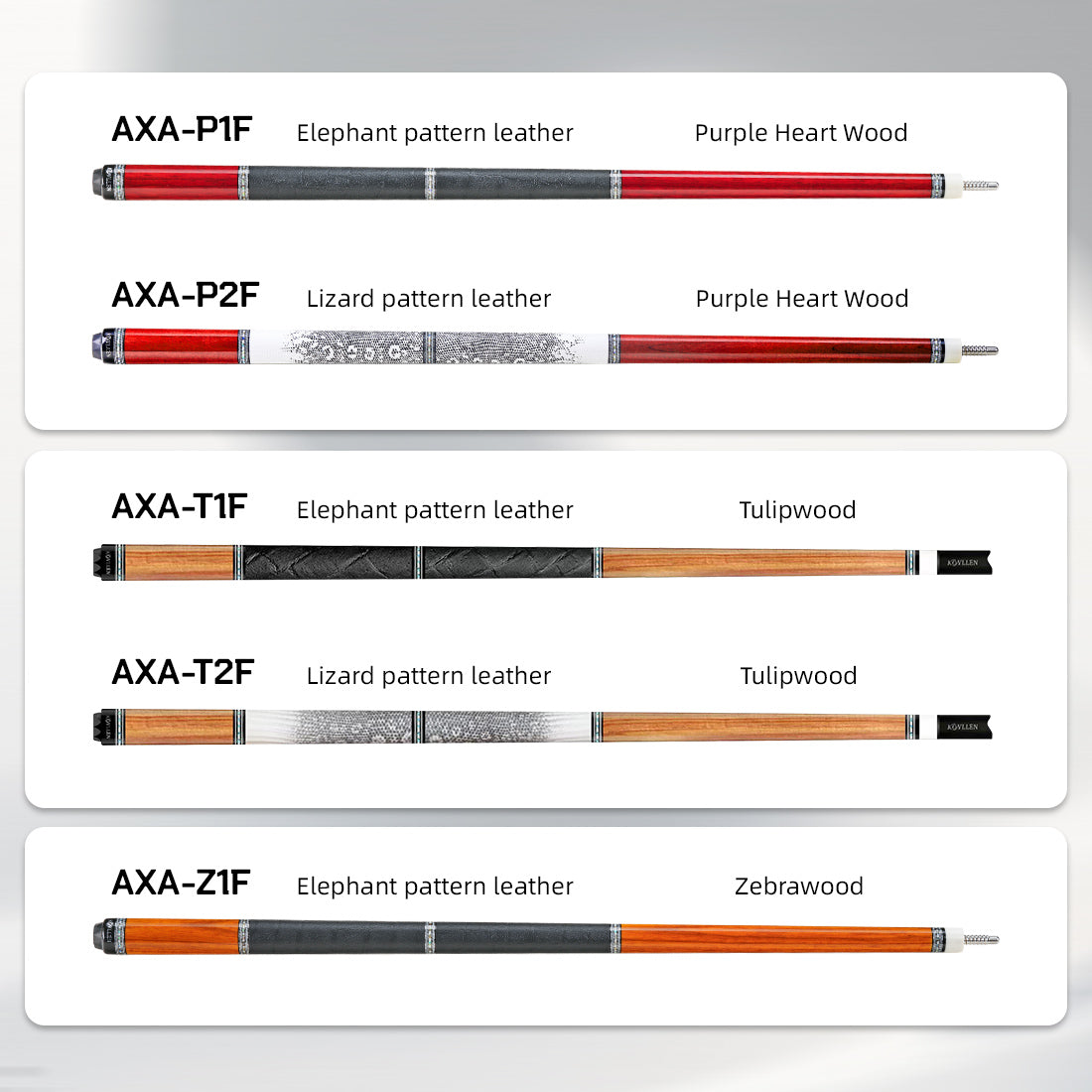 AXA-S2F (madera con cara de fantasma)