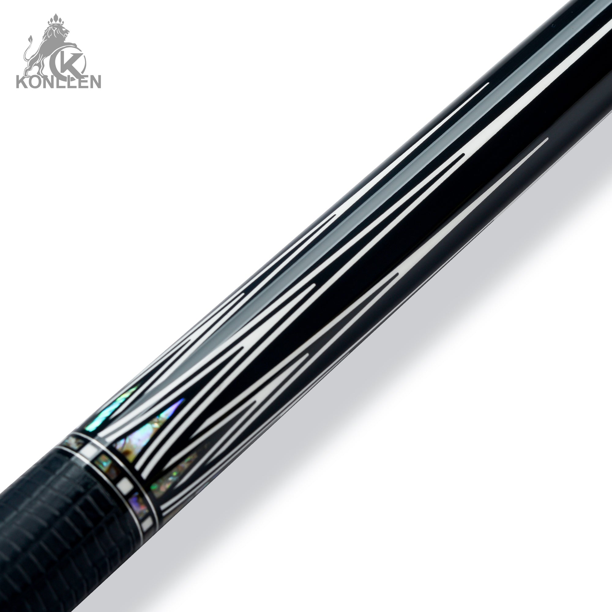 KONLLEN AK-AI-1F - Handmade Inlay - Ebony Butt - 12.5mm
