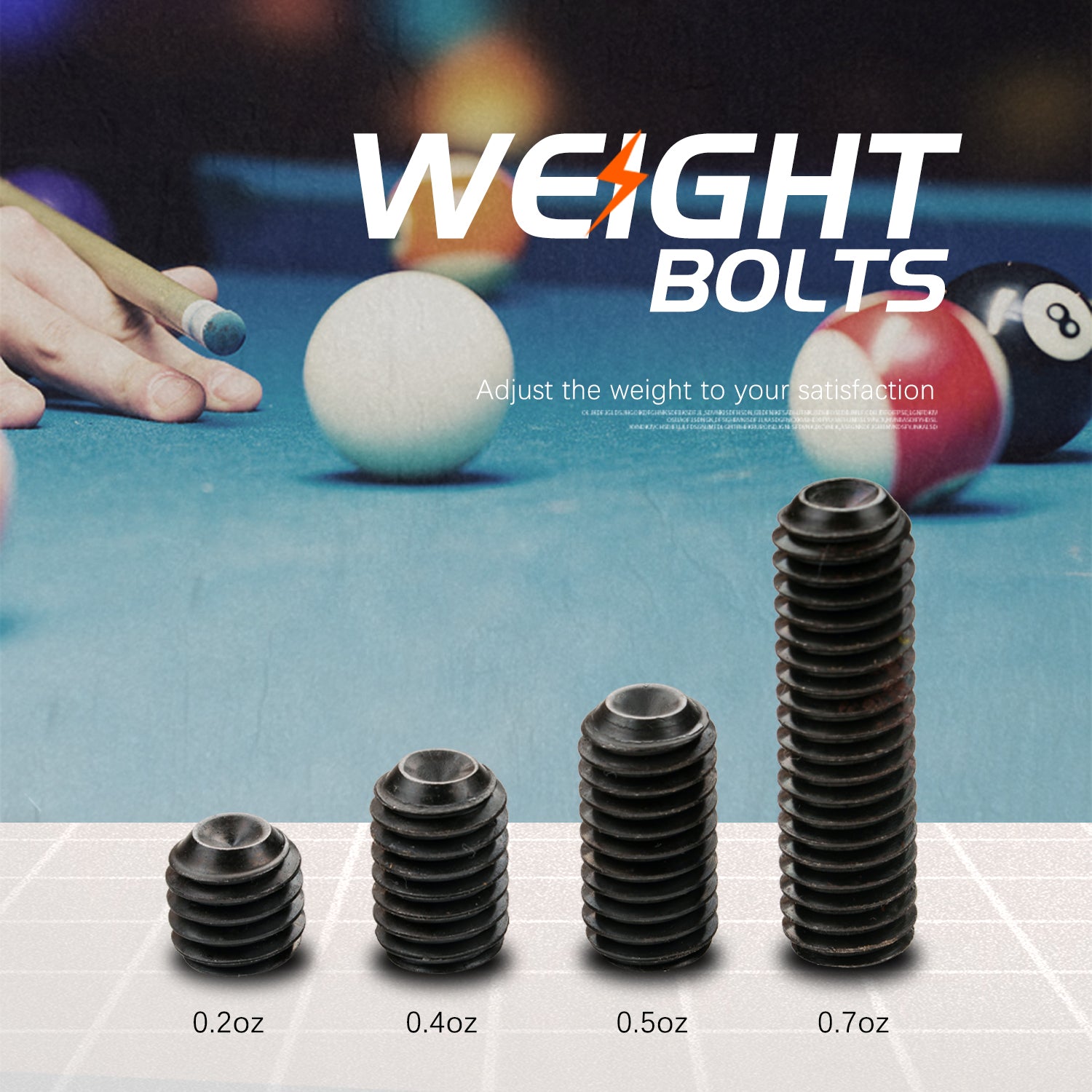 konllen Weight Bolt