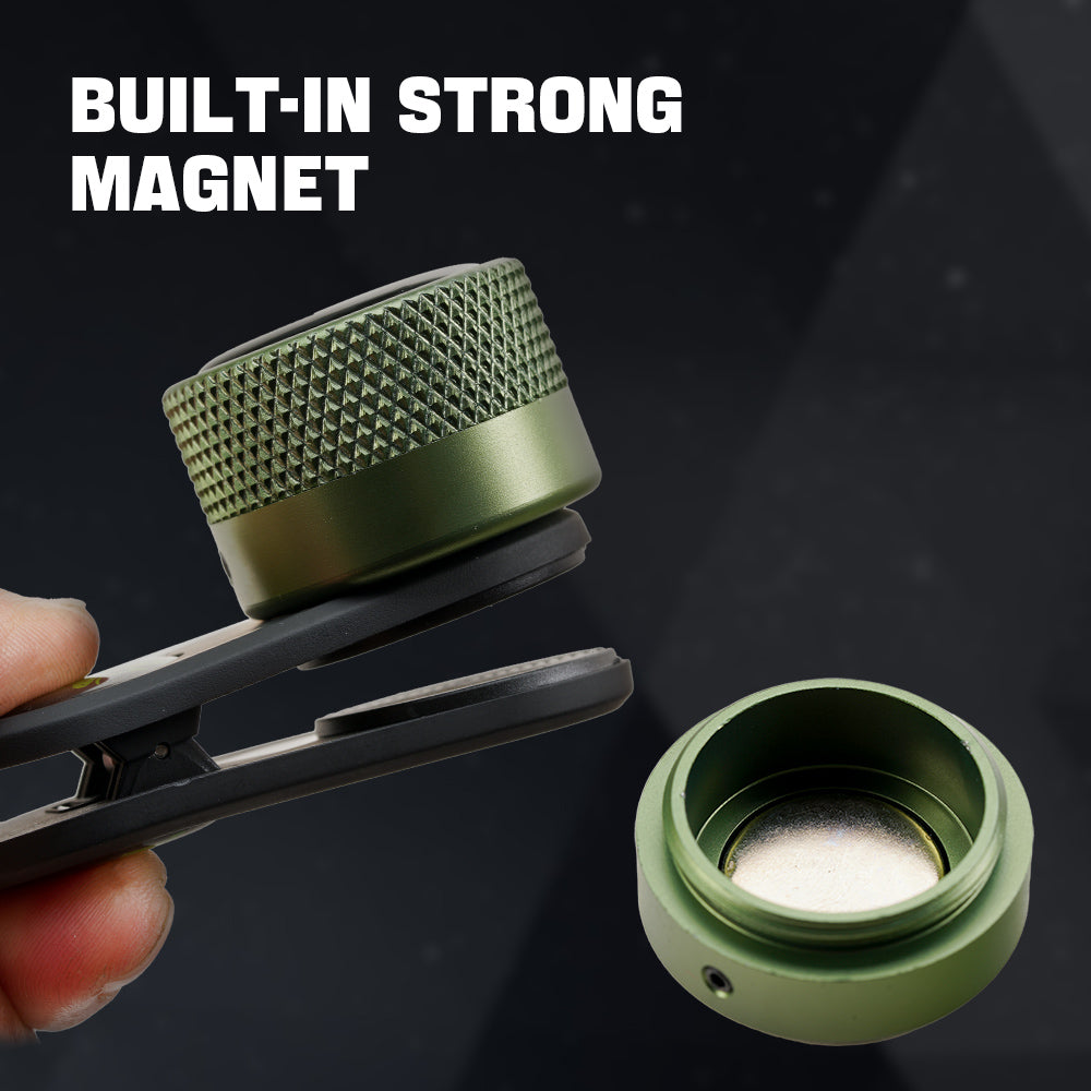 Upgrade Portable Multifunctional Sturdy Round Chalk Holder