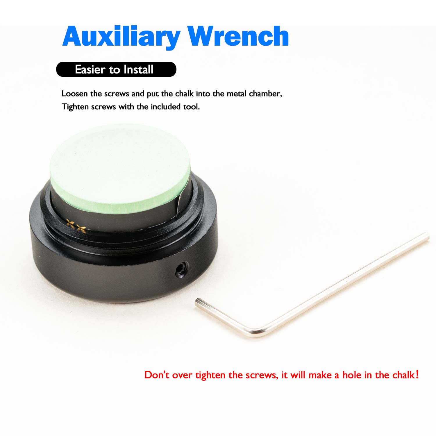 KL Round Multifunctional Chalk Holder