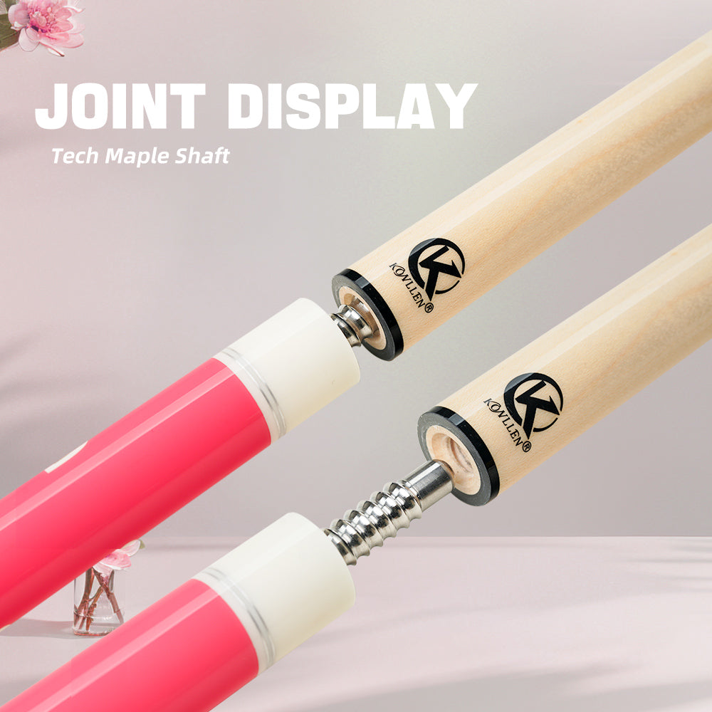 单枫木轴 - 径向销 -12.5mm