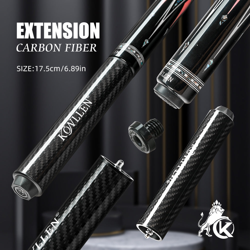KL 6" Carbon Fiber Extension
