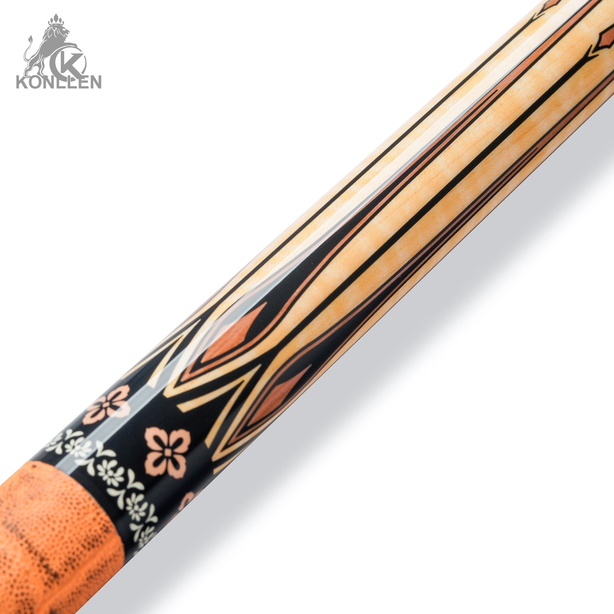 KONLLEN YA1 Low Deflection Maple Pool Cue