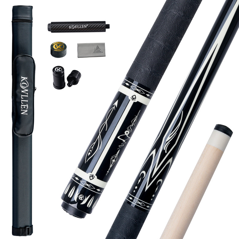 KONLLEN K-05 Low Deflection Maple Pool Cue