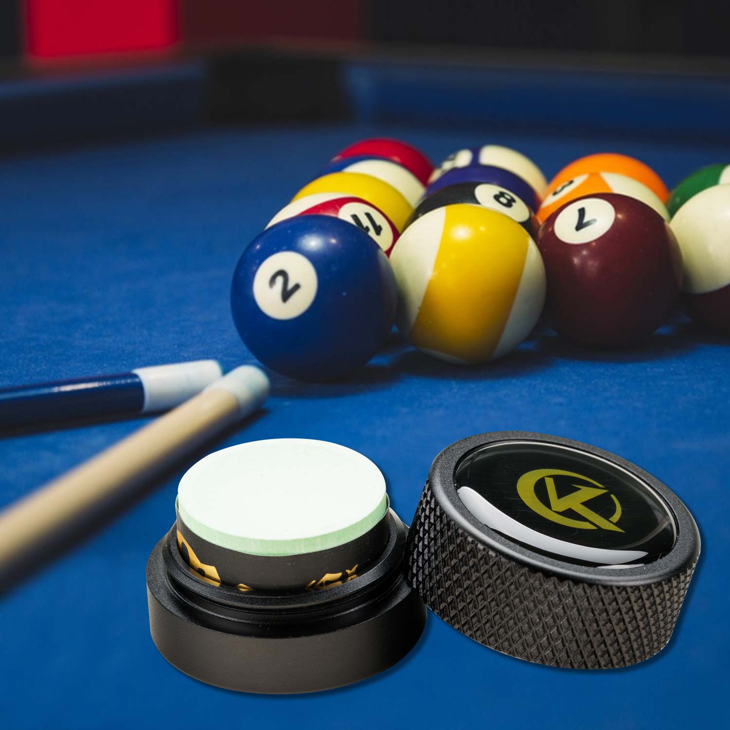 KL Round Multifunctional Chalk Holder