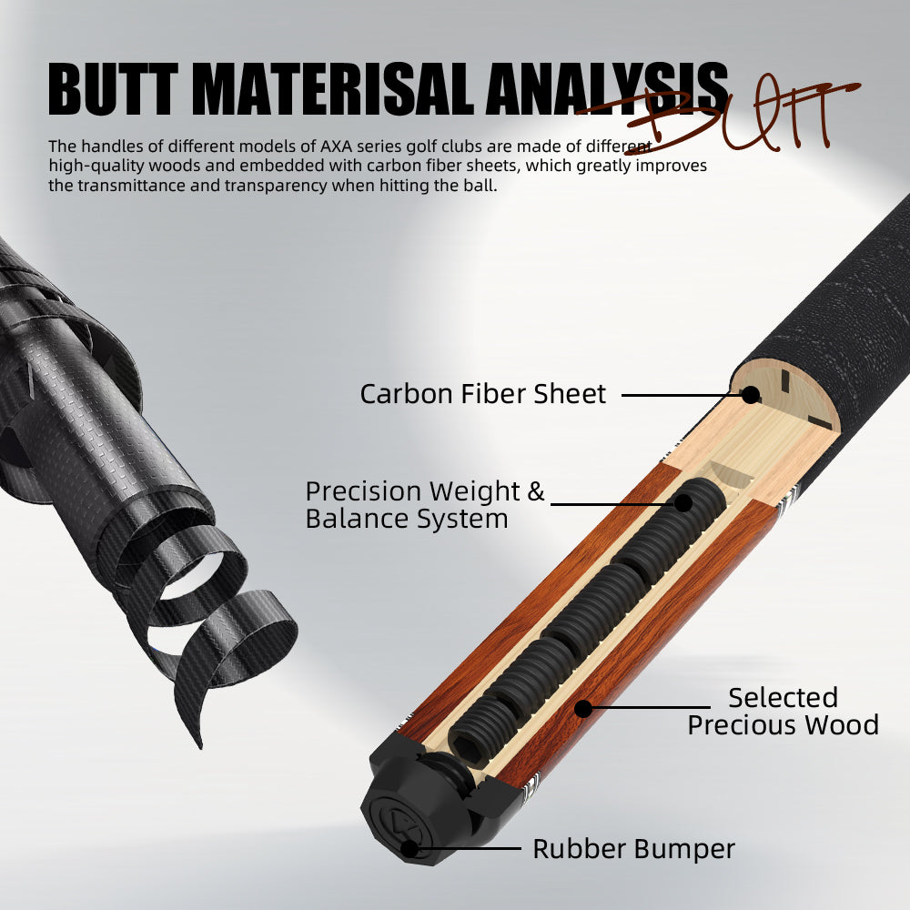AXA-S2F (madera con cara de fantasma)