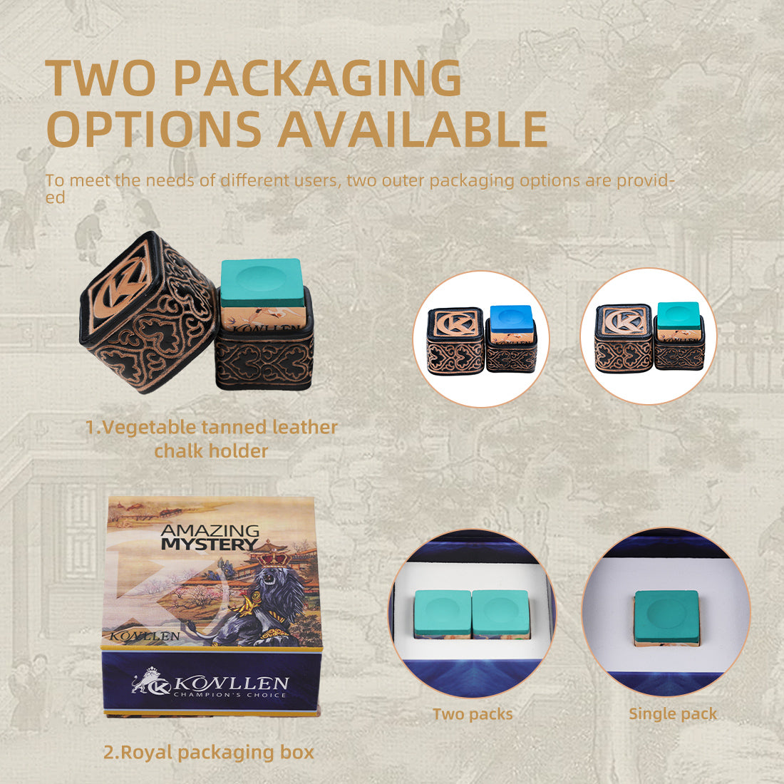 ロイヤルチョークブルー(ミディアムチップ用)