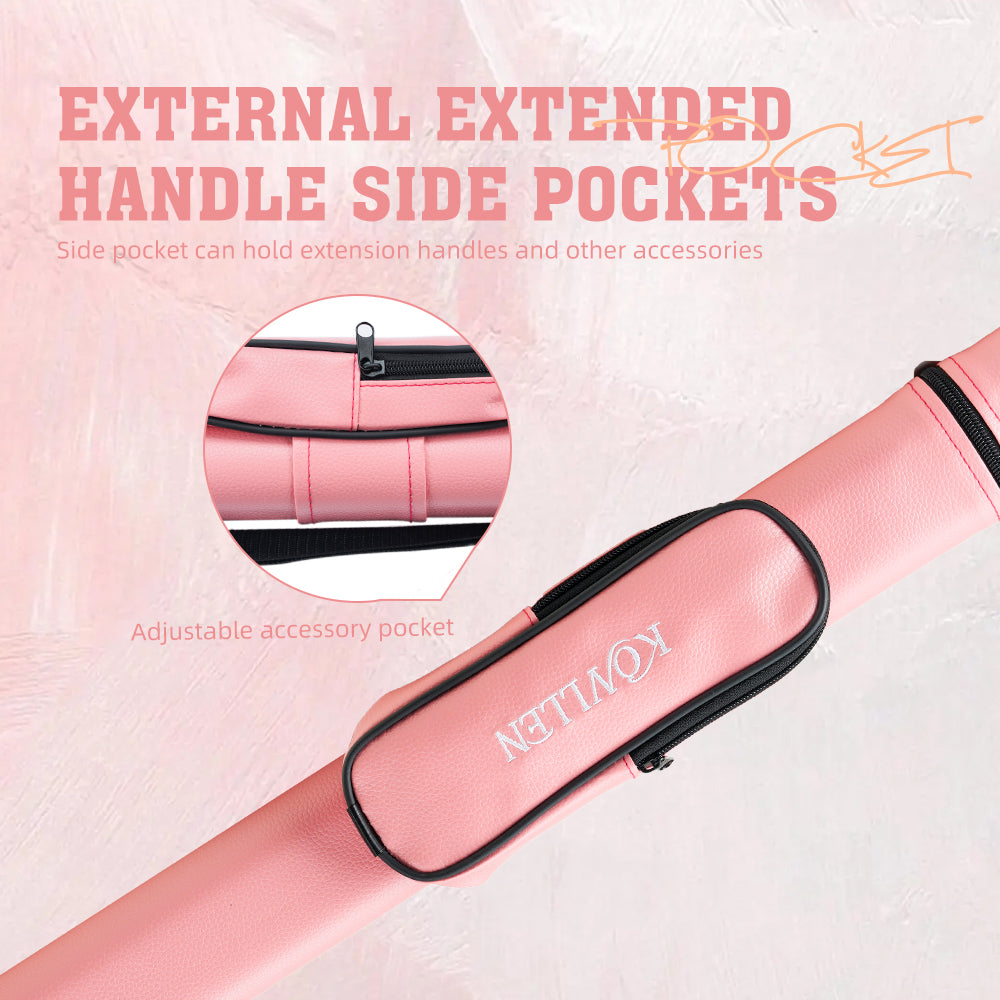 Rosa PU-Hartschale - 1 Schaft x 1 Unterteil