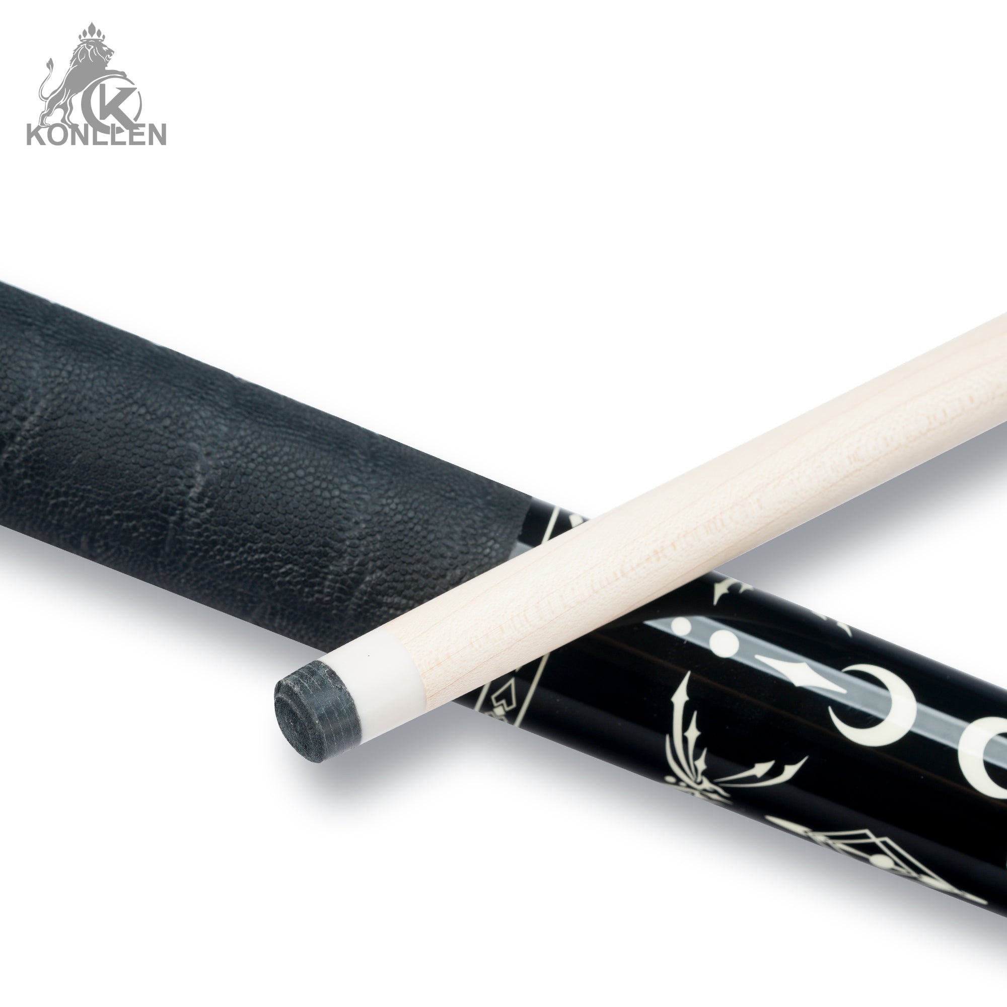 KONLLEN K-05 Low Deflection Maple Pool Cue