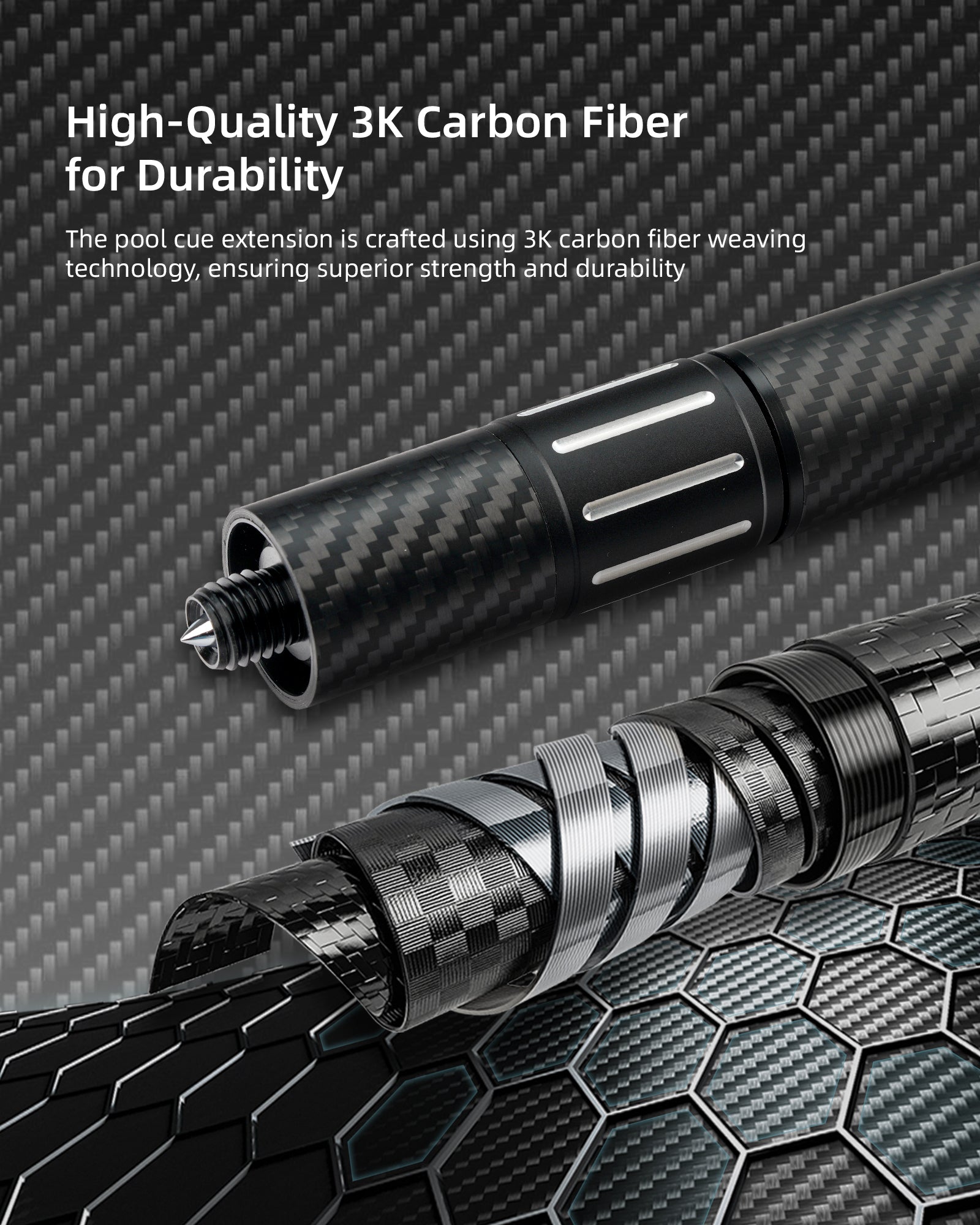 Matte Retractable Extension Bullet Joint