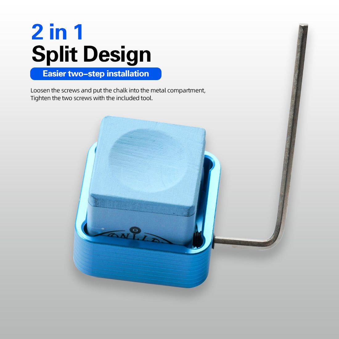 Magnetic Chalk holder