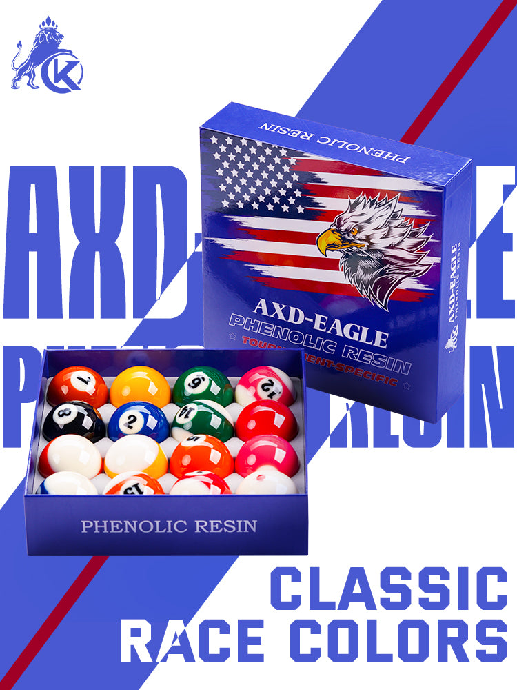 AXD-EAGLE 台球 - 57.2 毫米