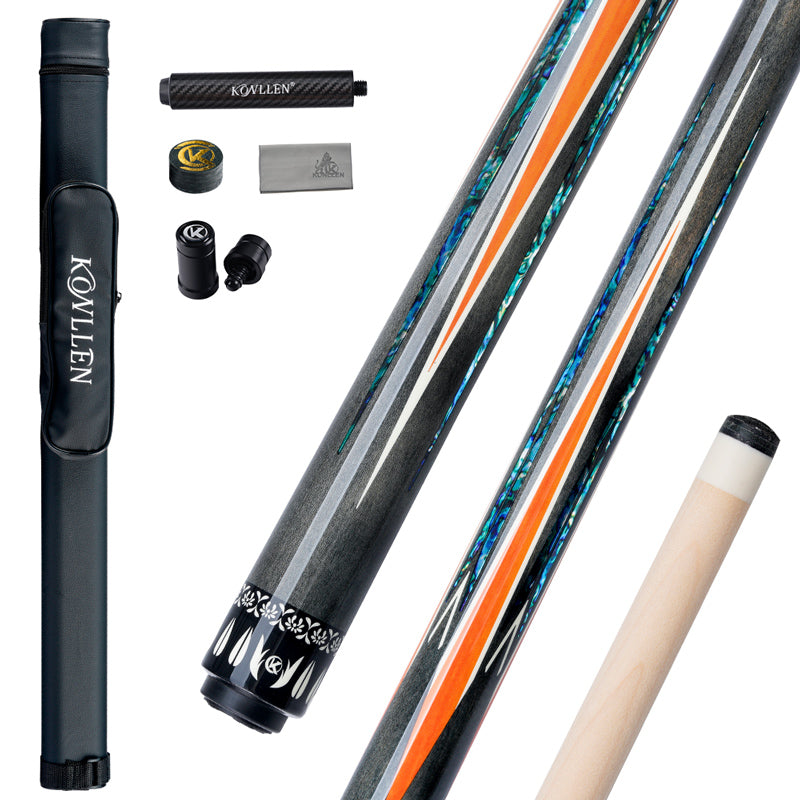 KONLLEN K-02 Low Deflection Maple Pool Cue