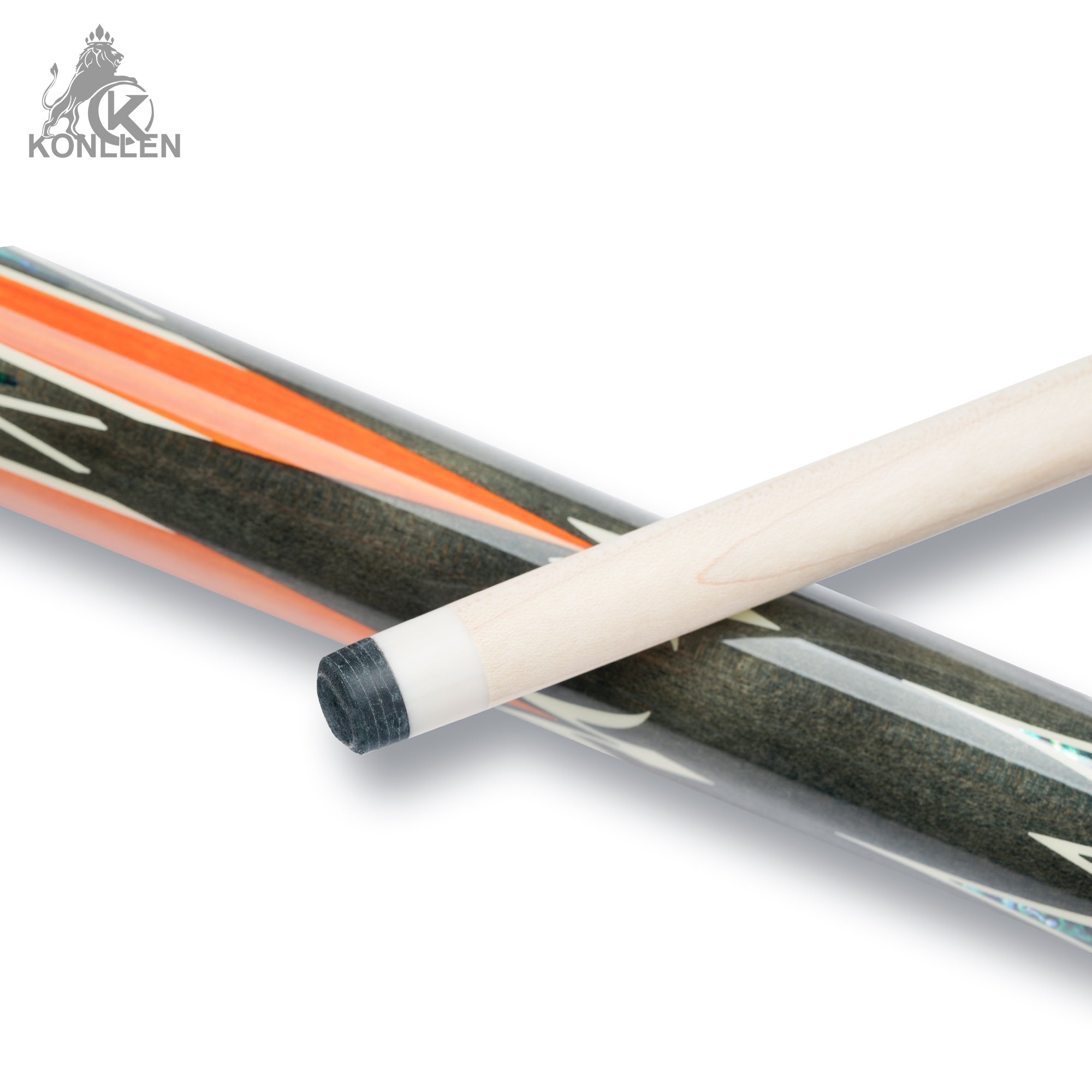 KONLLEN K-02 Low Deflection Maple Pool Cue