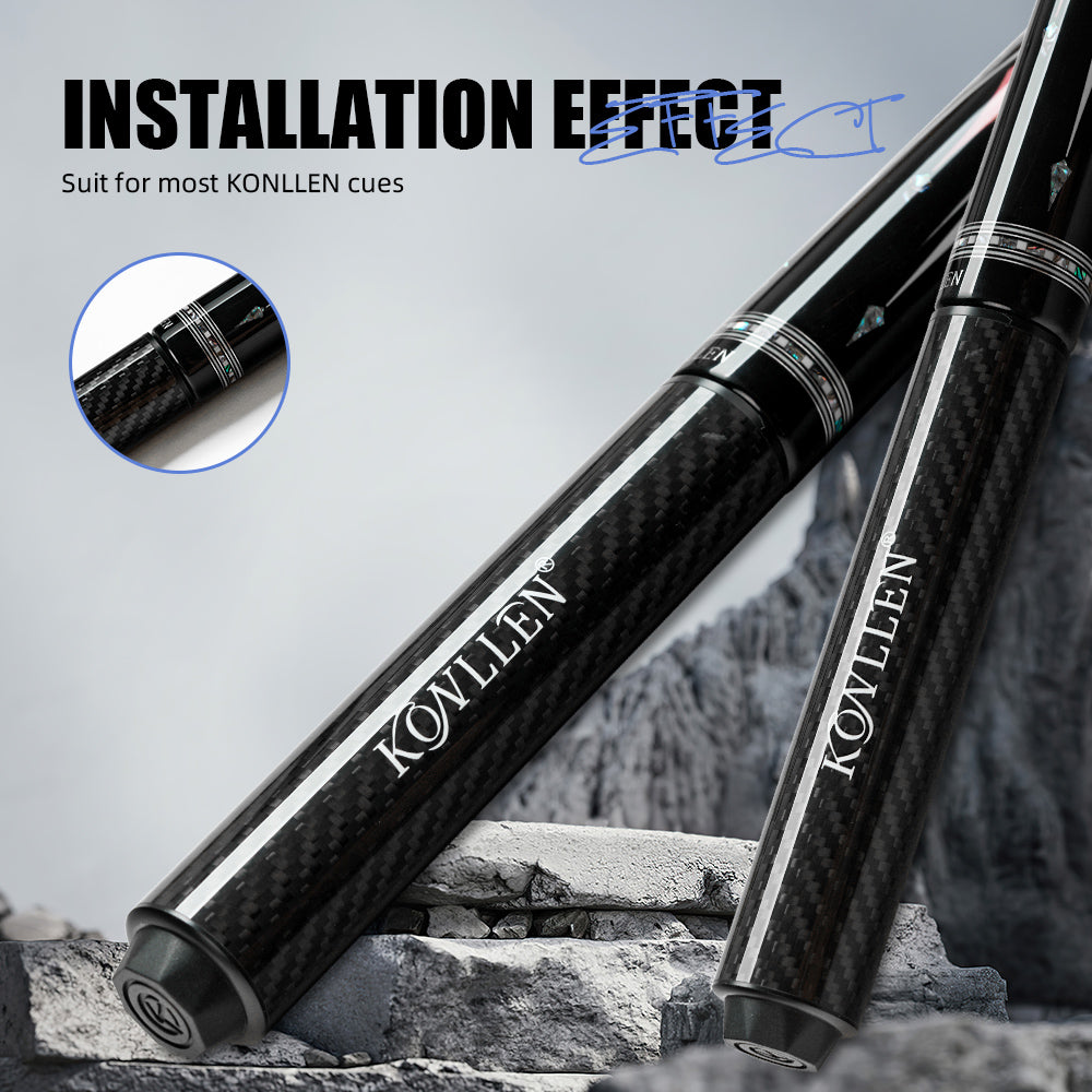 KL 6" Carbon Fiber Extension