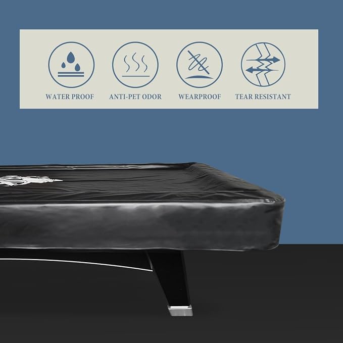 Bọc bàn bi-a bằng da giả chịu lực cao