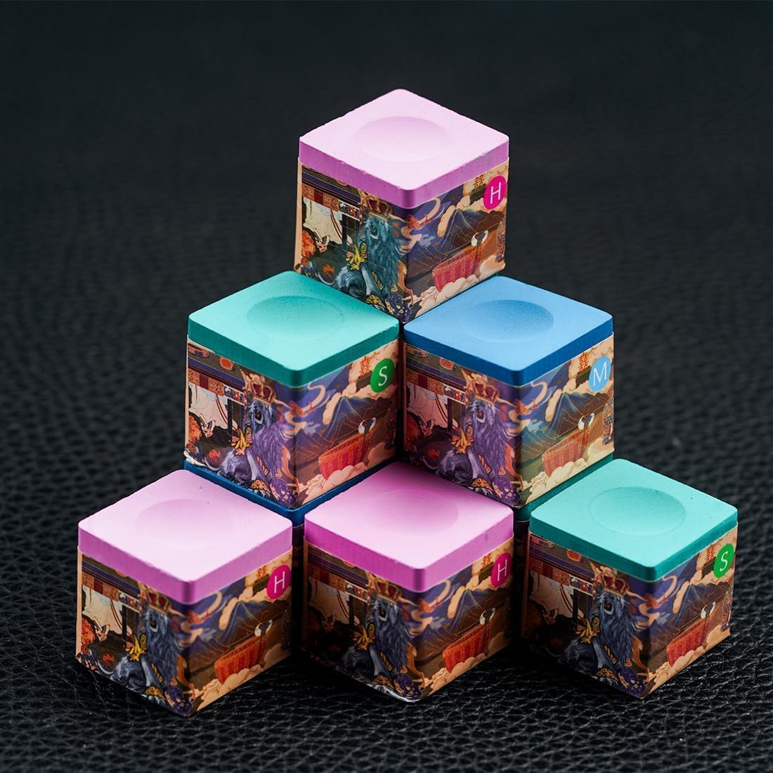 Tiza real rosa para punta dura