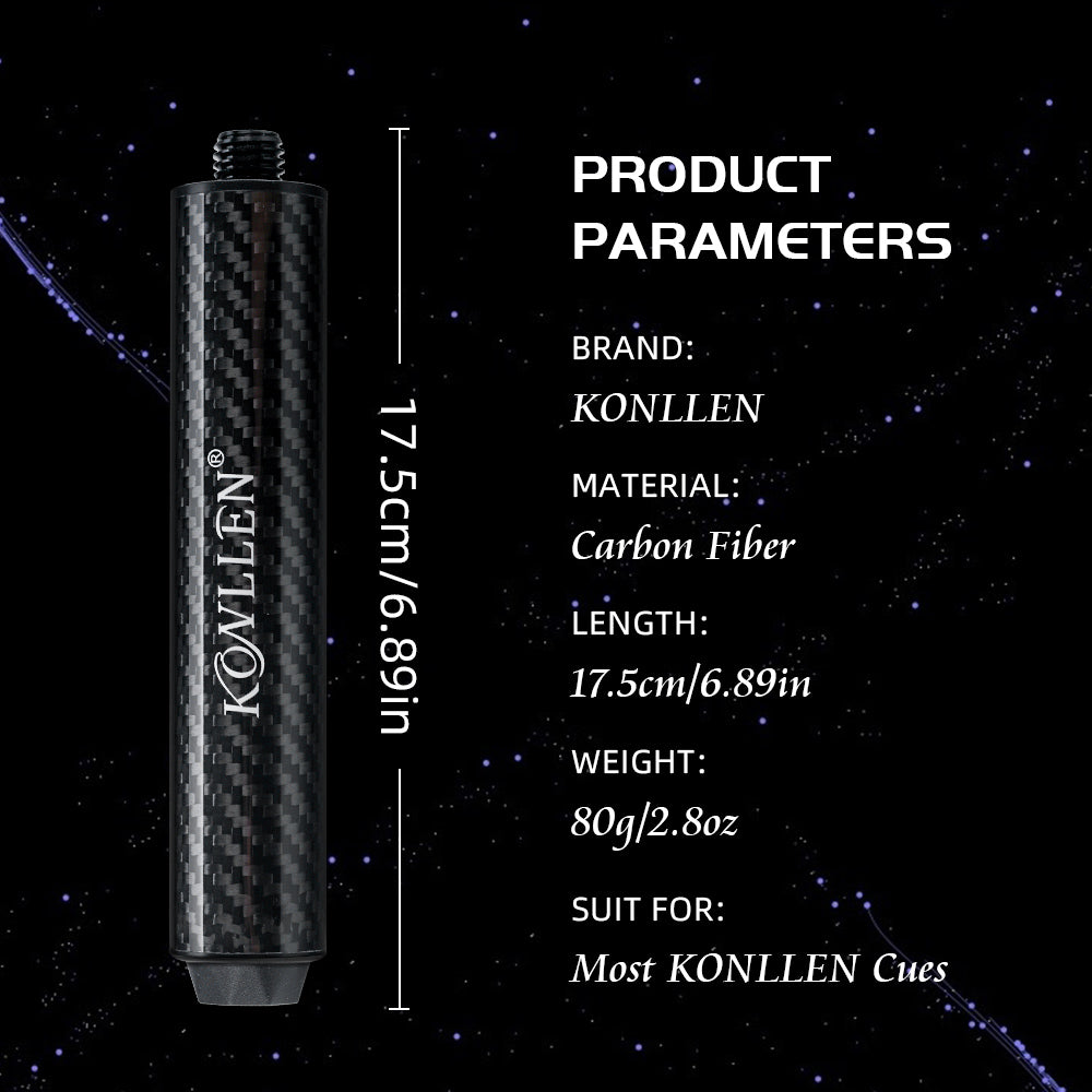 KL 6" Carbon Fiber Extension