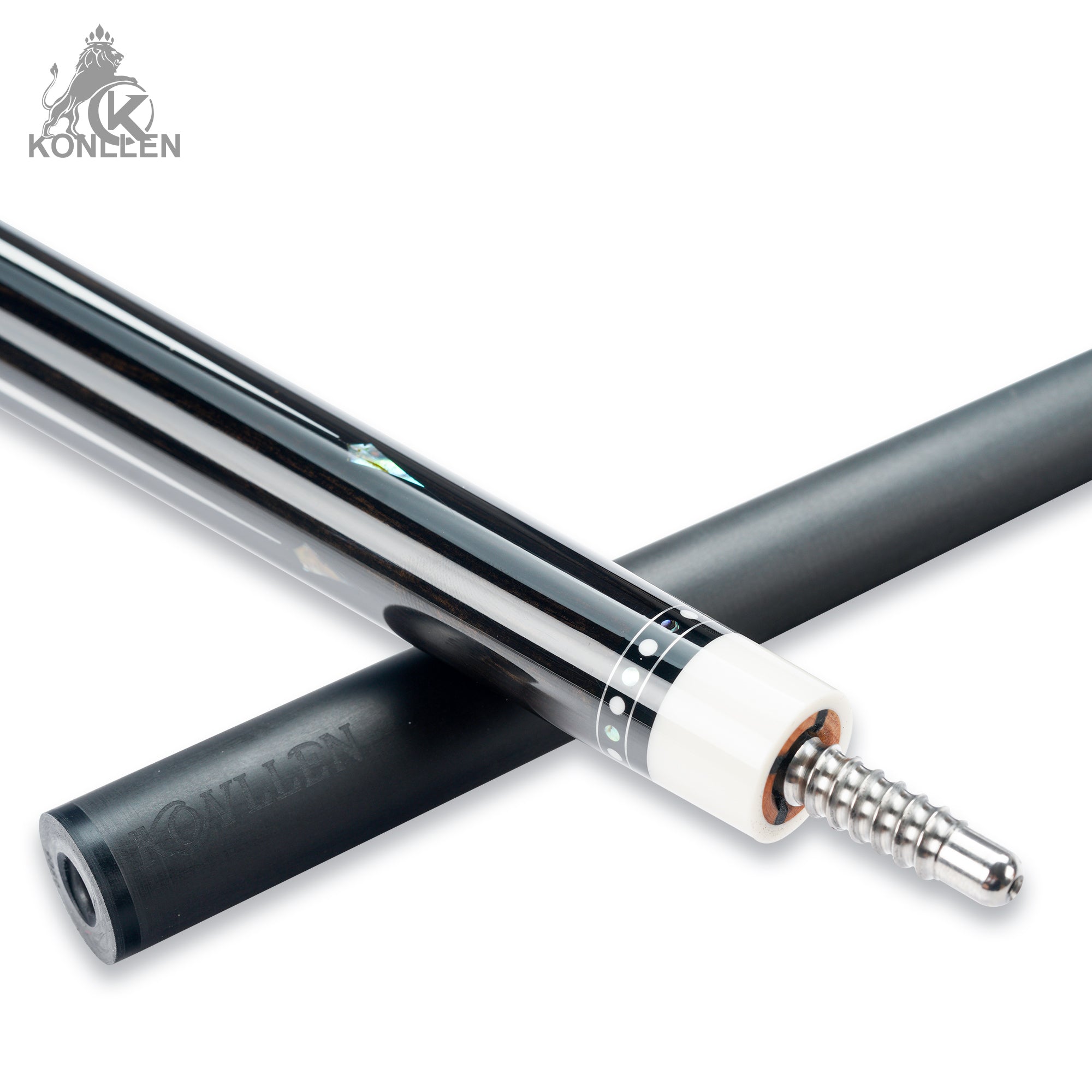 KONLLEN AK-01BF - Handmade Inlay -Carbon Shaft + Carbon Tube Inside Maple Shaft