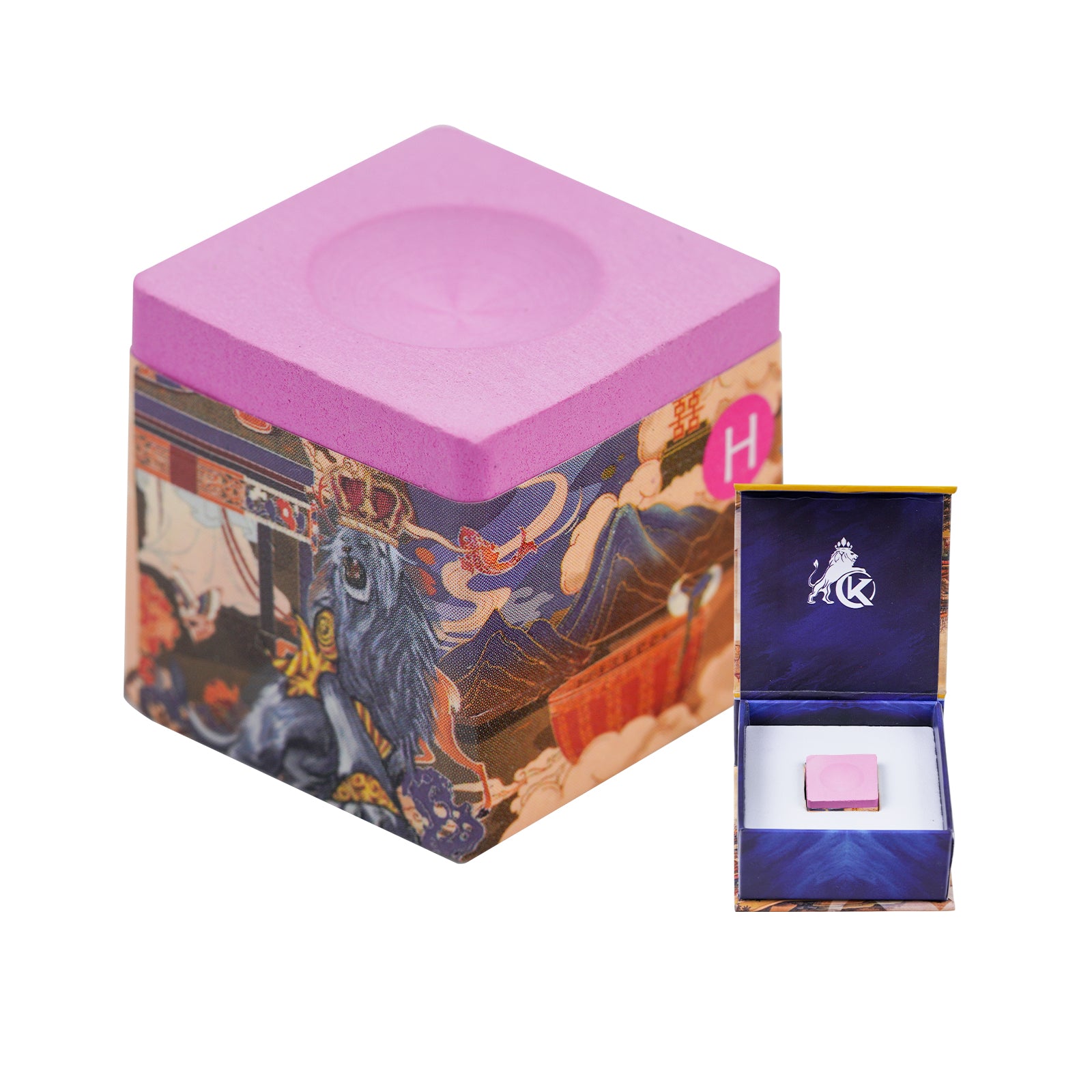 Royal Chalk Pink For Hard Tip