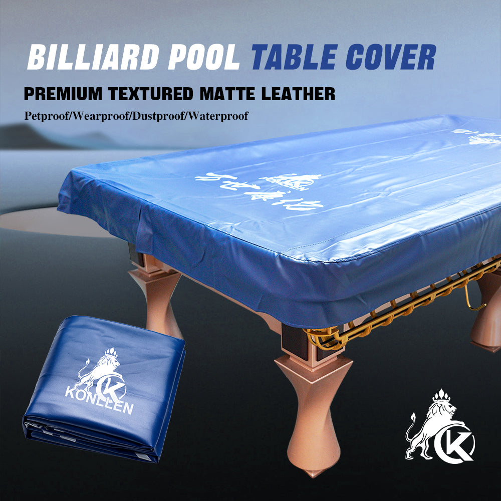 Heavy Duty Leatherette Billiard Pool Table Cover(chinese 8)