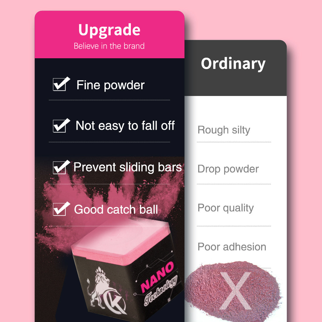 KL Chalk Pink(dry)