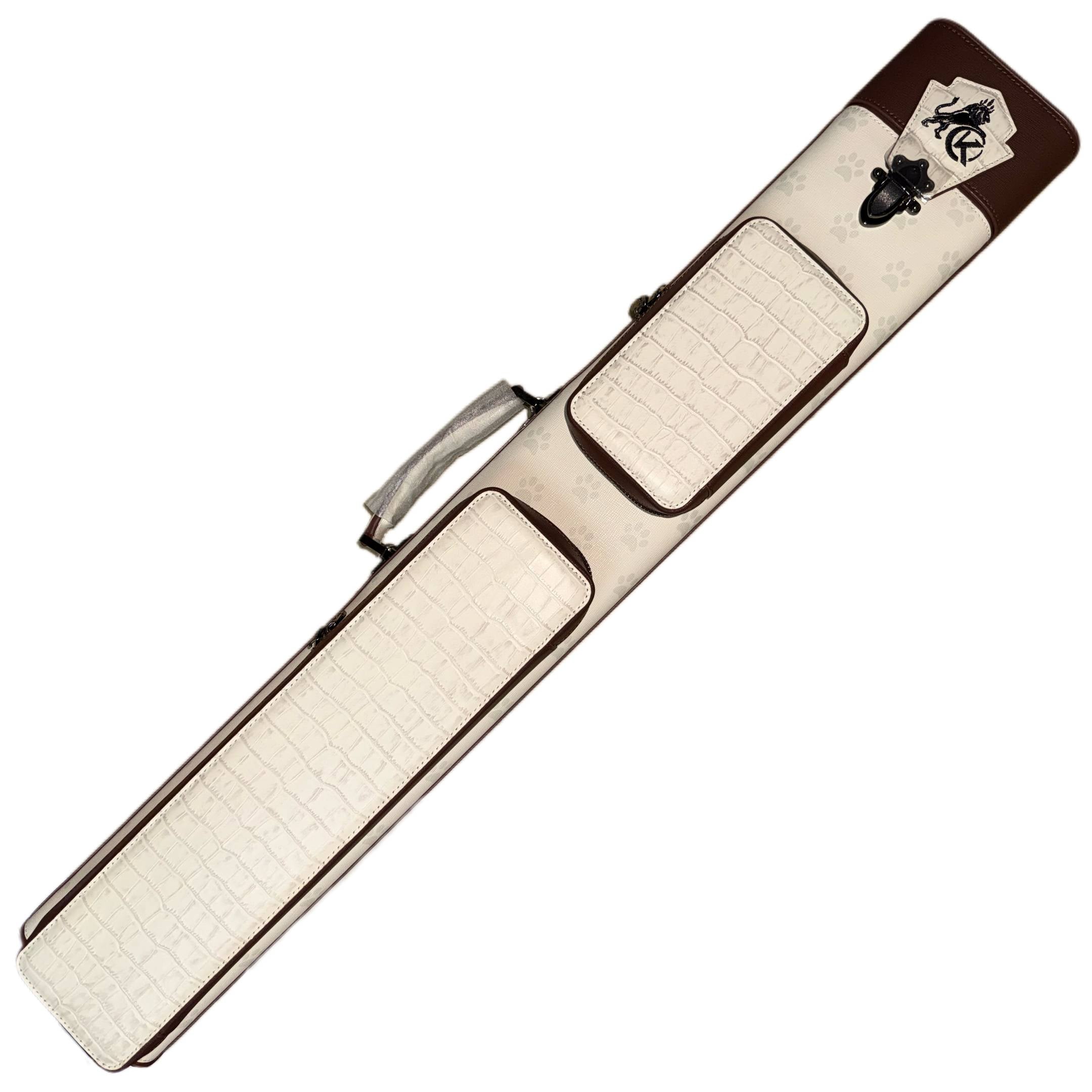 Konllen VintageLine Series 2x4 Pool Cue Case – 2 Butts & 4 Shafts