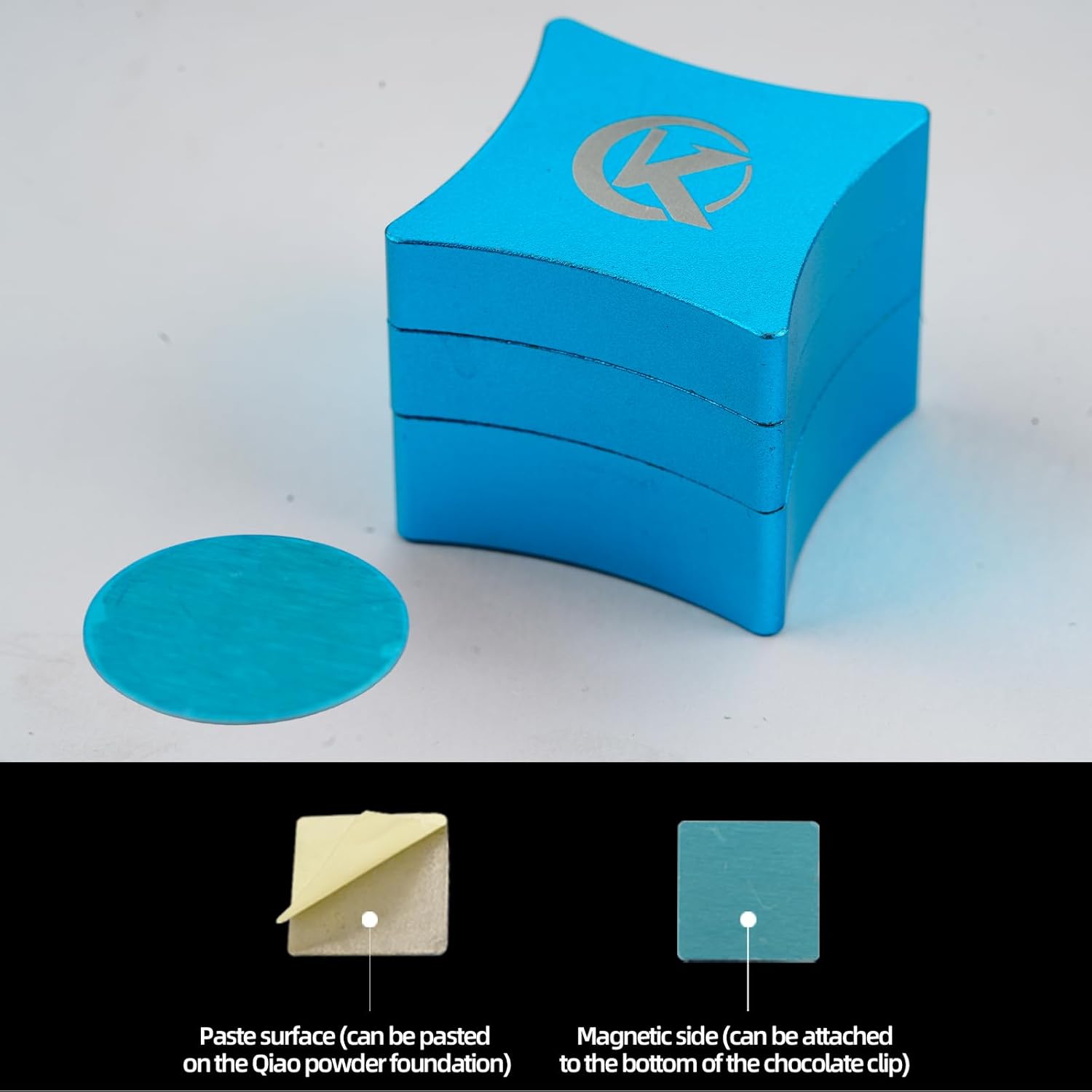 Chalk holder quadrilateral
