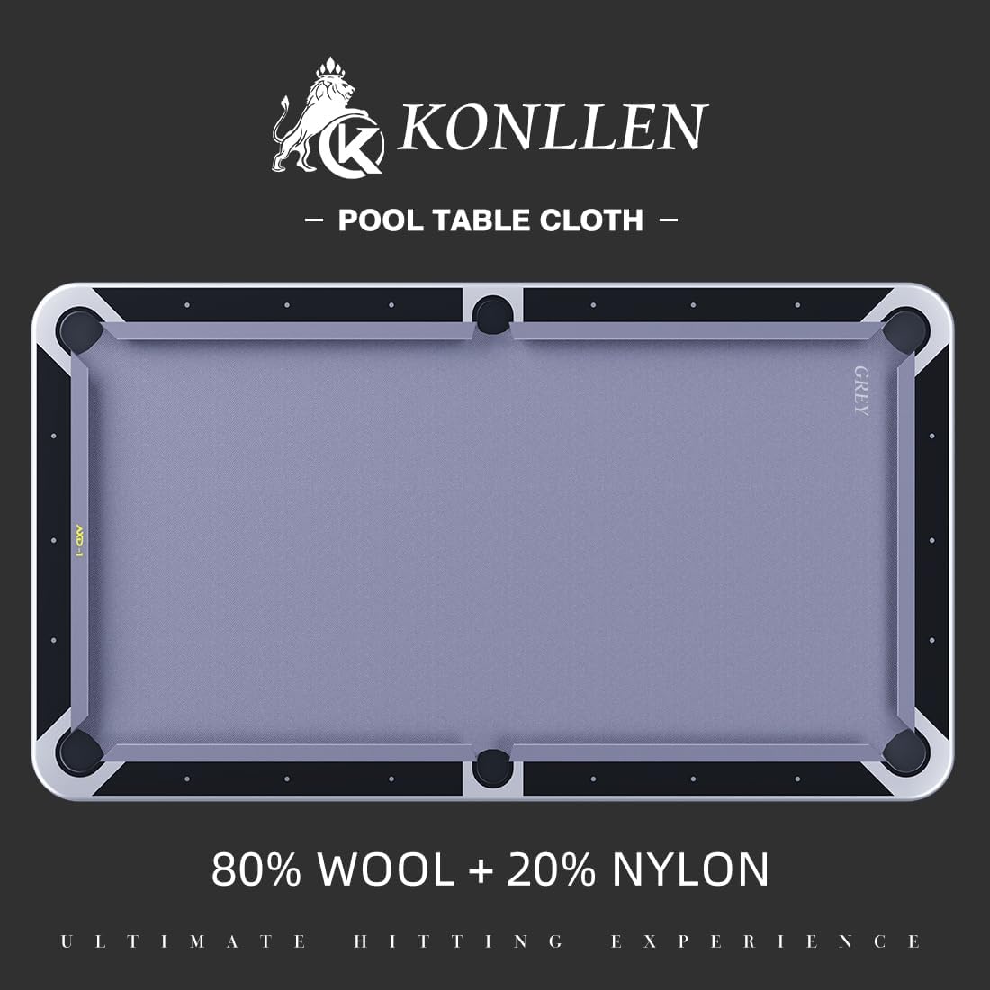 プールのテーブルクロスセット9 ft