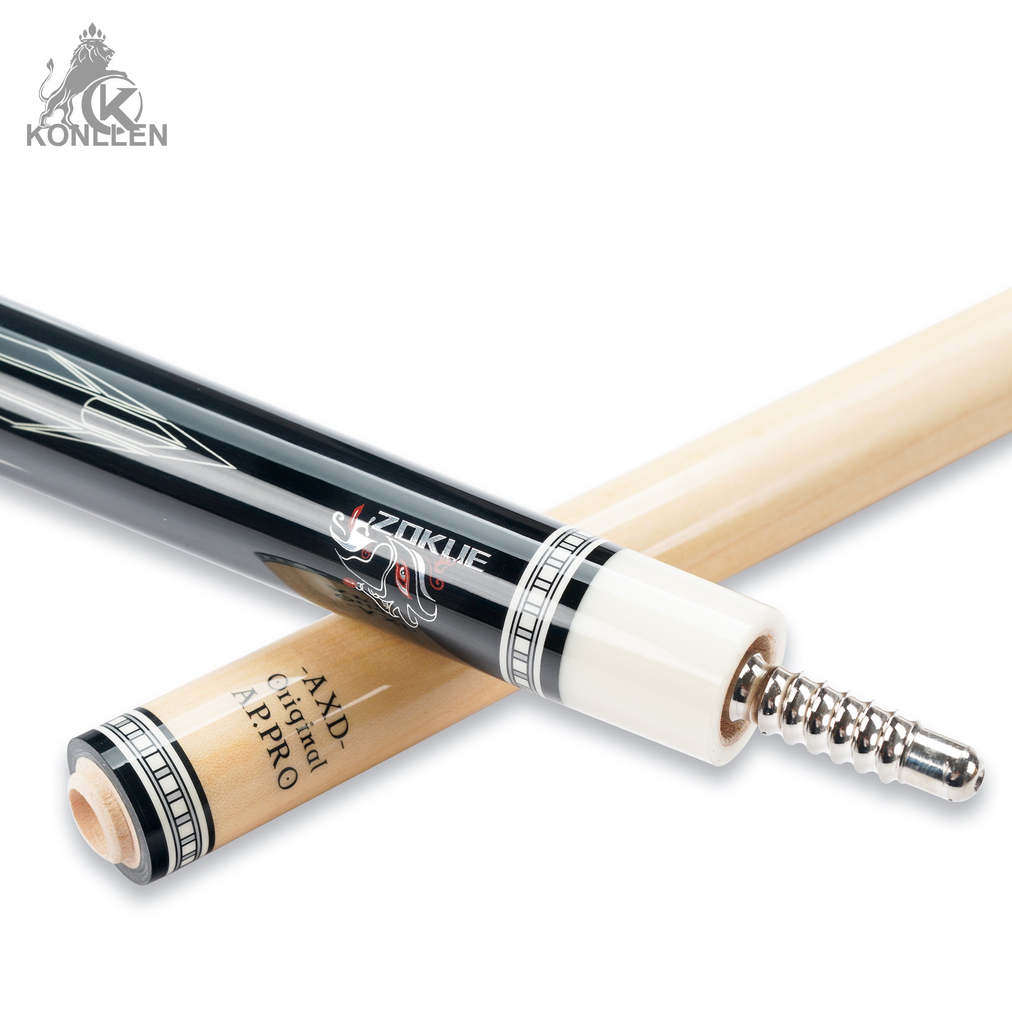 KONLLEN AK-D3 Maple Pool Cue