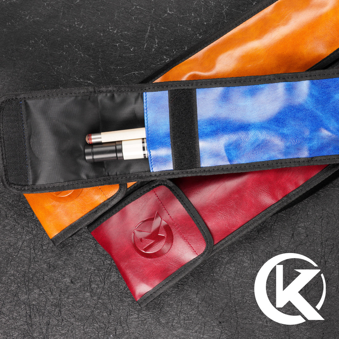 PUソフトケース - バット1個 x シャフト1個