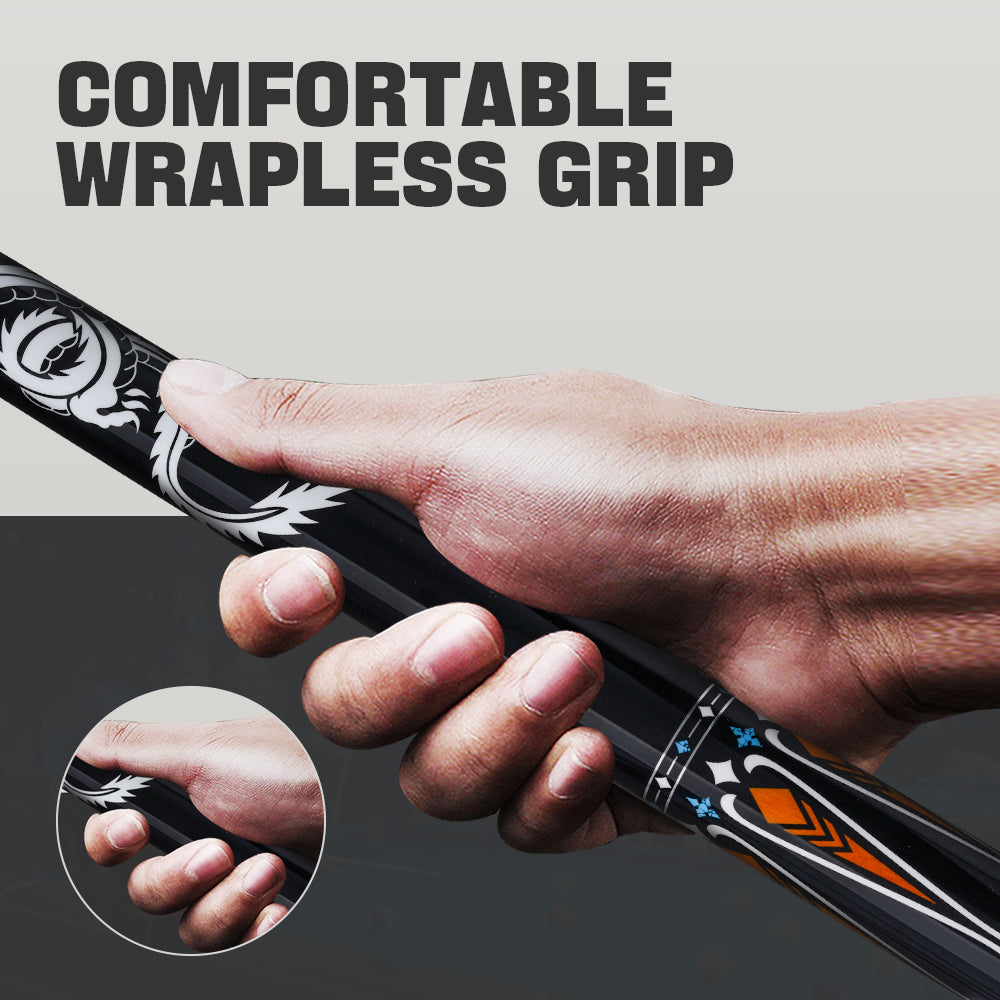 Konllen Dragon Series – Amber Gold Pool Cue – AK-10YF