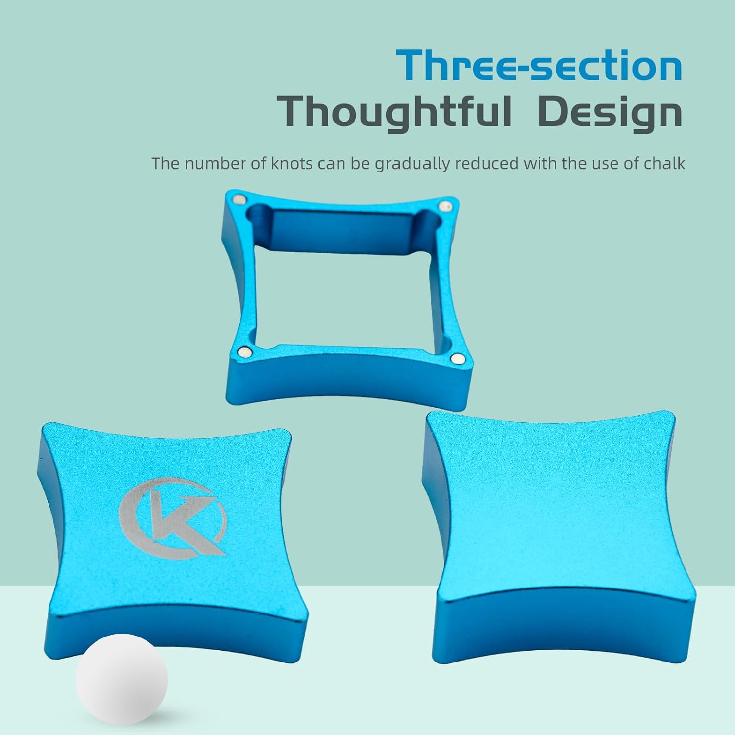 Chalk holder quadrilateral