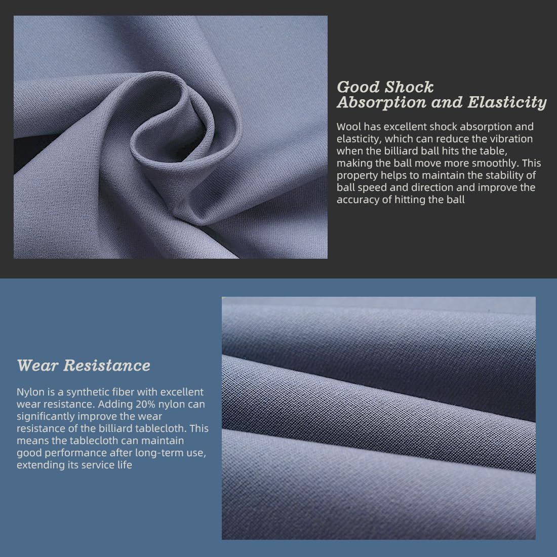 プールのテーブルクロスセット9 ft