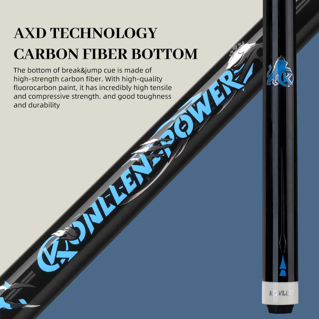 Konllen AK-BJ1 Break Jump Cue