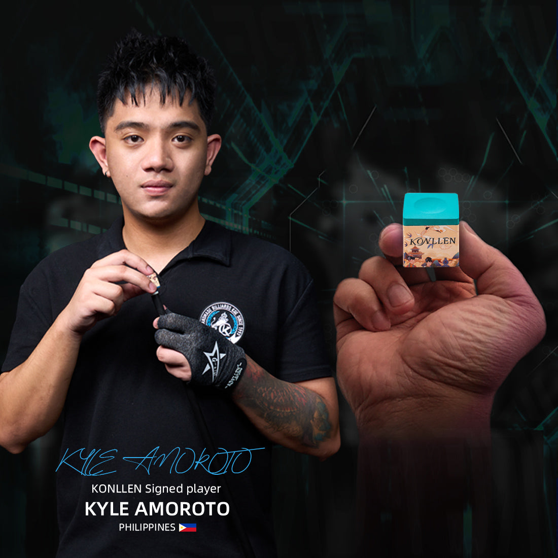 ロイヤルチョークブルー(ミディアムチップ用)