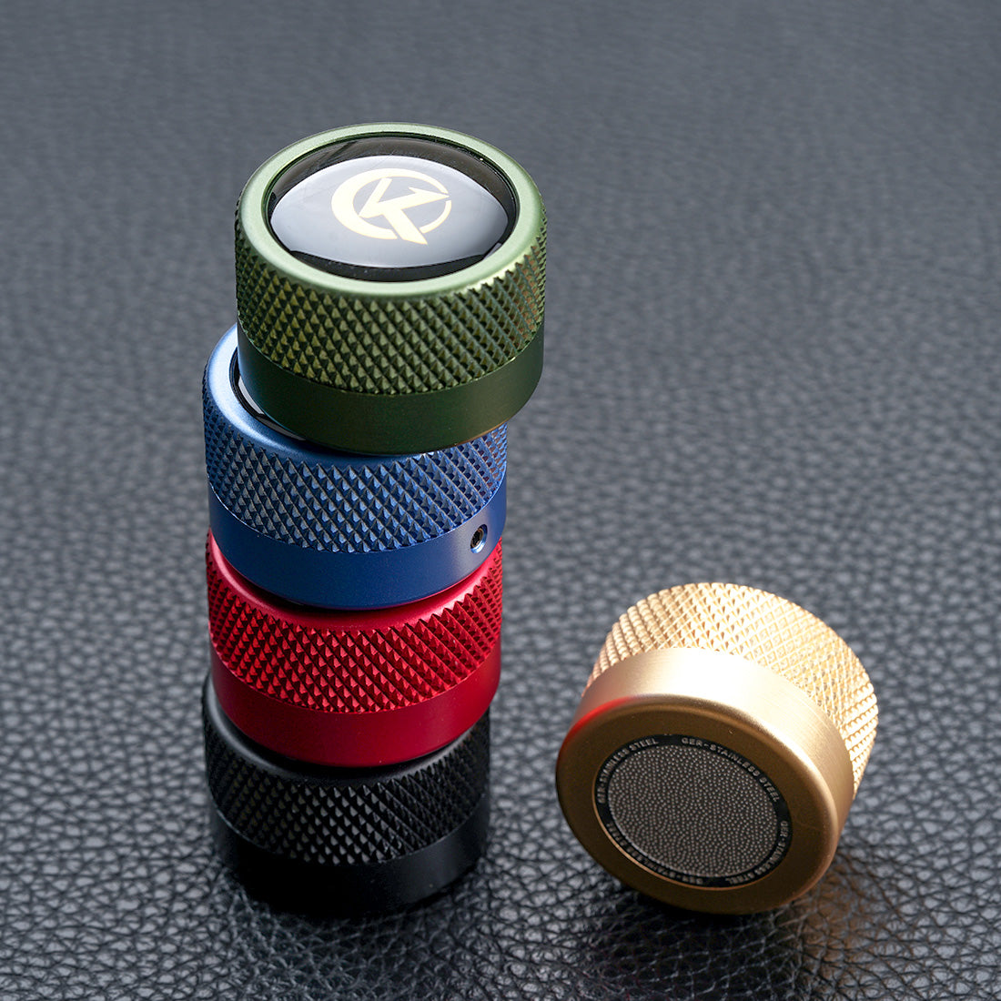 Upgrade Portable Multifunctional Sturdy Round Chalk Holder