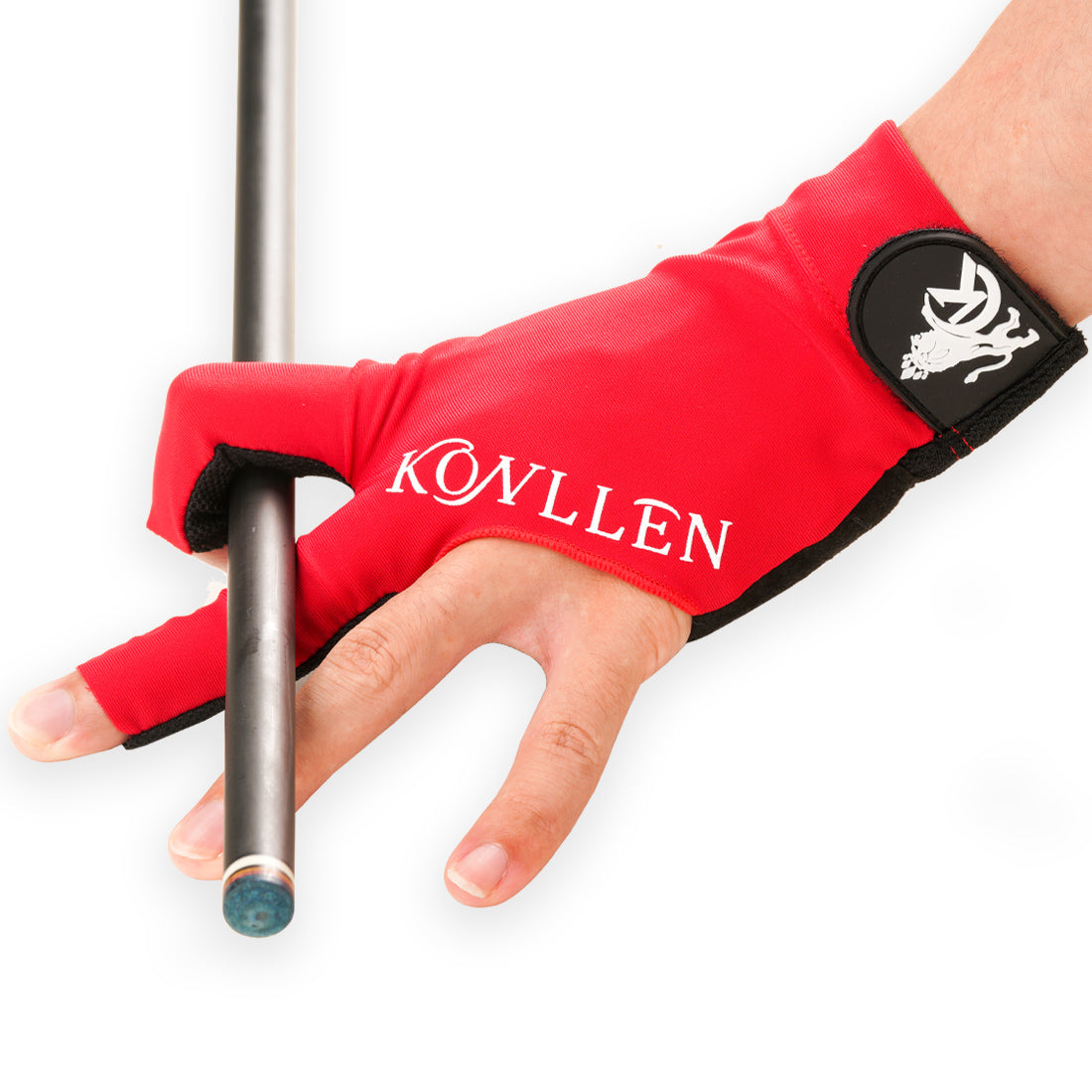KONLLEN Billiards Gloves for Left Hand/Right Hand L/XL - 02 Lycra series