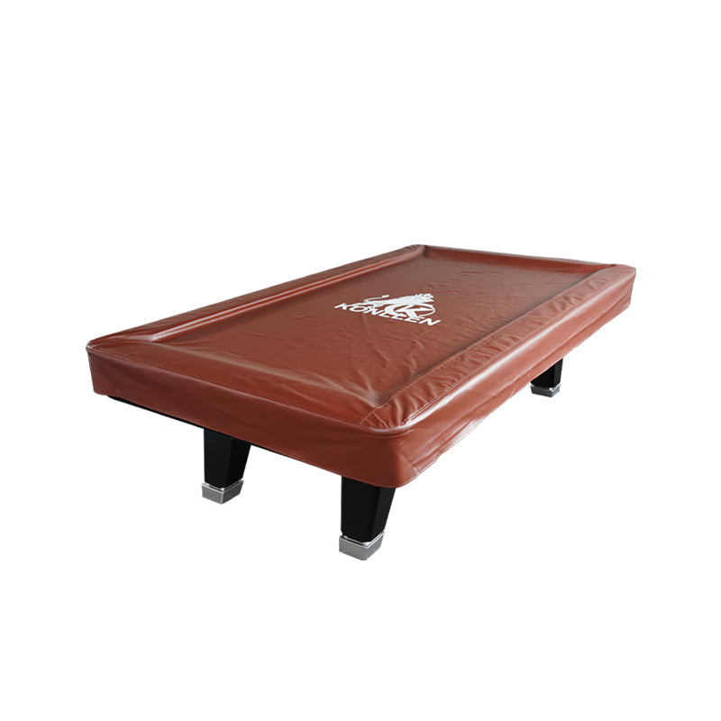 Penutup meja biliar Leatherette tugas berat