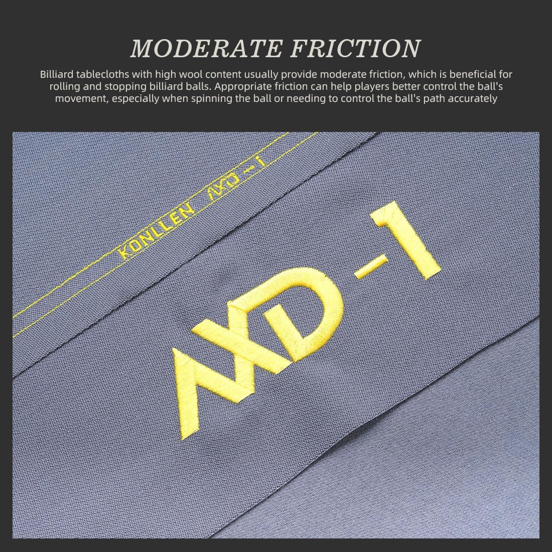 プールのテーブルクロスセット9 ft