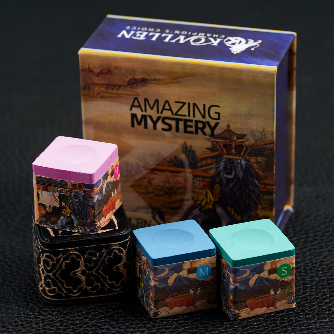 ロイヤルチョークブルー(ミディアムチップ用)