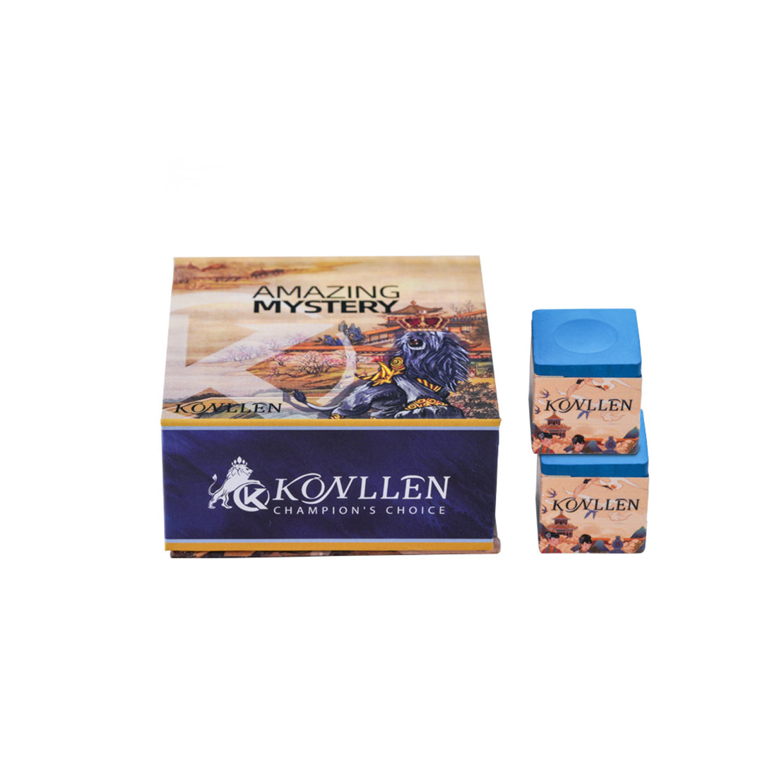 Royal Chalk Blue For Medium Tip