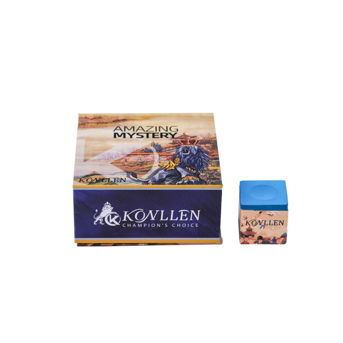 Royal Chalk Blue For Medium Tip